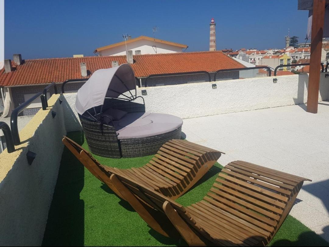 Vasco Da Gama Apartamento T2 Com Terraco Praia Da Barra Gafanha da Nazaré Εξωτερικό φωτογραφία